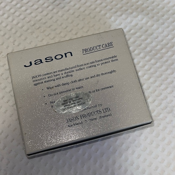 Jason Coasters Set Of 6 Rare Music Auckland NZ Sceneries - Picture 6 of 6